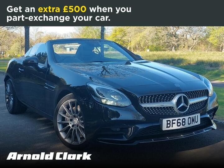 Mercedes-Benz SLC 1.6 SLC180 AMG Line G-Tronic Euro 6 (s/s) 2dr