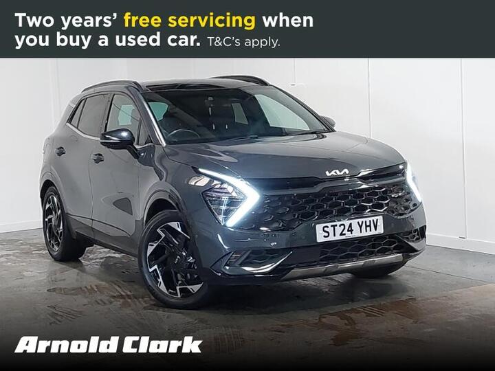Kia Sportage 1.6 T-GDi 13.8kWh GT-Line S Auto AWD Euro 6 (s/s) 5dr