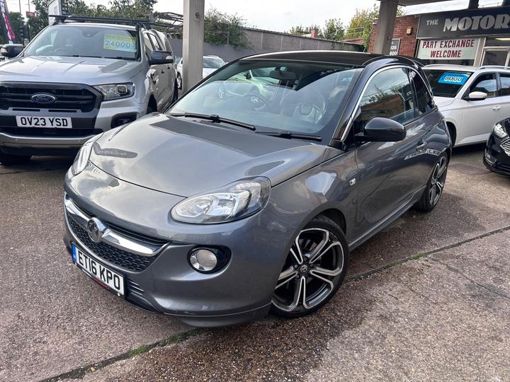 Vauxhall ADAM 1.4i Turbo S Euro 6 (s/s) 3dr