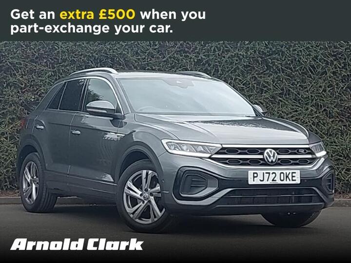 Volkswagen T-Roc 1.5 TSI R-Line DSG Euro 6 (s/s) 5dr
