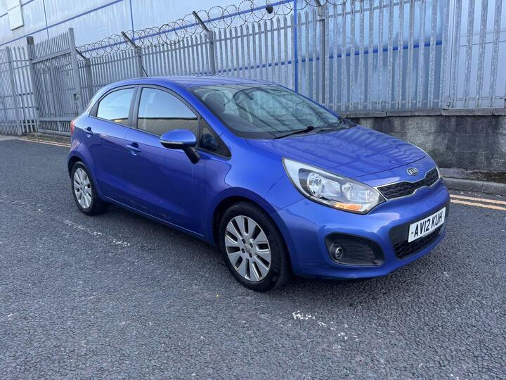 Kia Rio 1.1 CRDi EcoDynamics 2 Euro 5 (s/s) 5dr