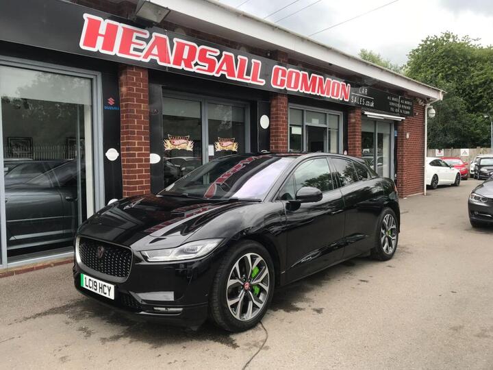 Jaguar I-PACE 400 90kWh First Edition Auto 4WD 5dr