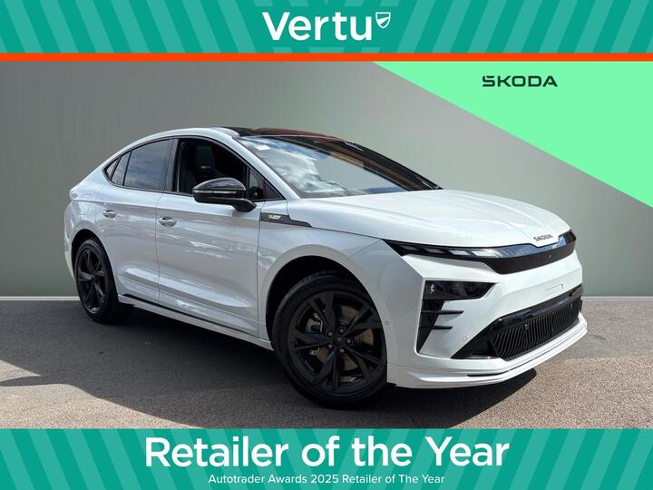 Skoda Enyaq 84kWh VRS Auto 4WD 5dr