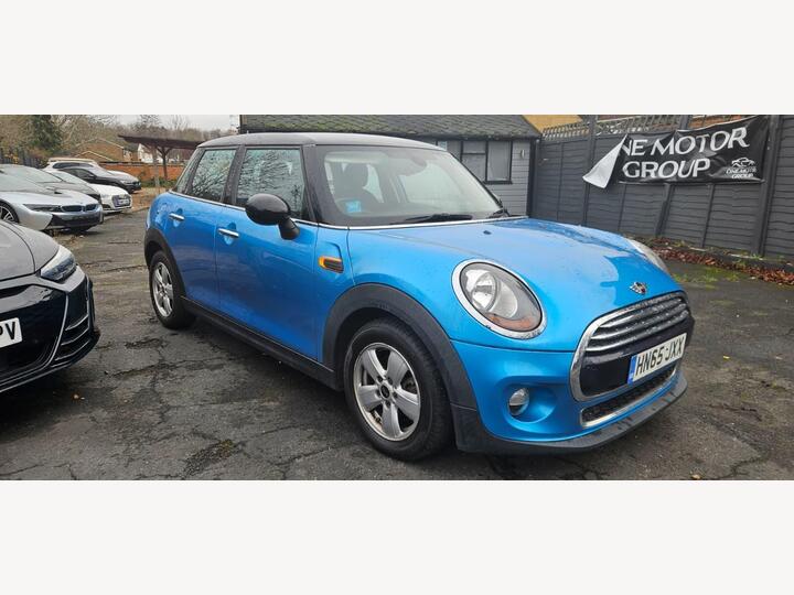 MINI Hatch 1.5 Cooper Auto Euro 6 (s/s) 5dr