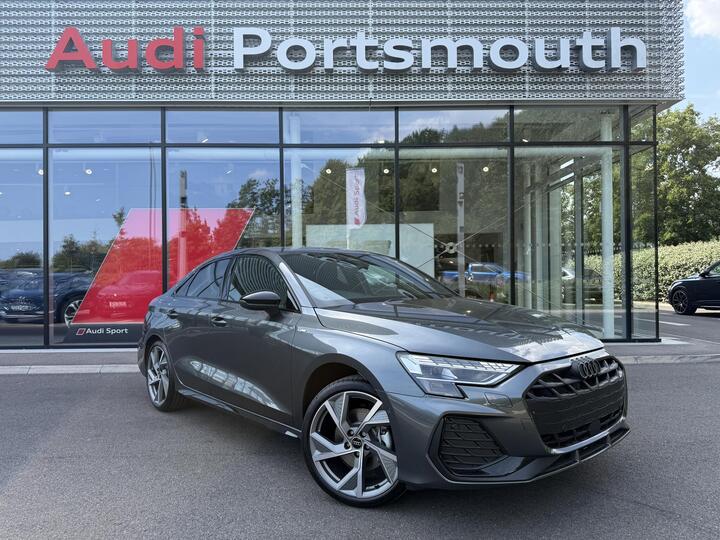 Audi A3 Saloon 1.5 TFSI Black Edition S Tronic Euro 6 (s/s) 4dr