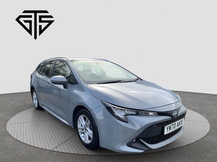 Toyota Corolla 1.8 VVT-h Icon Tech Touring Sports CVT Euro 6 (s/s) 5dr