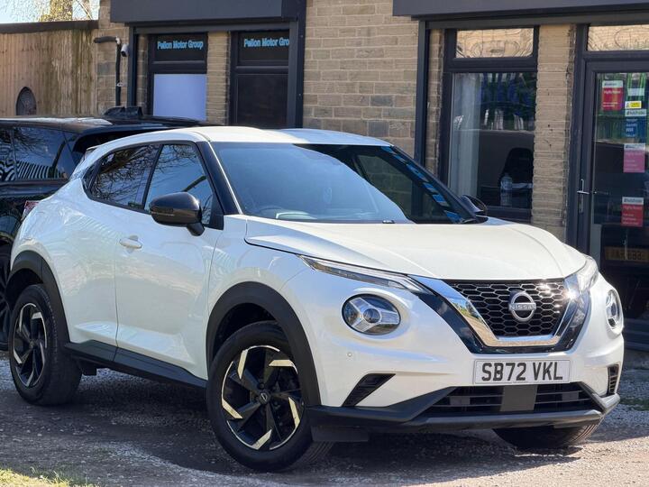 Nissan Juke 1.0 DIG-T N-Connecta Euro 6 (s/s) 5dr
