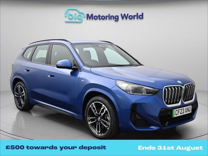 BMW IX1 30 66.5kWh M Sport Auto XDrive 5dr (11kW Charger)