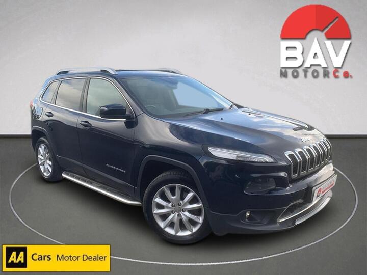 Jeep Cherokee M-Jet Limited 2.0 5dr Estate Manual Diesel Jeep Cherokee M-Jet Limited 2.0 5dr Estate Manual Diesel