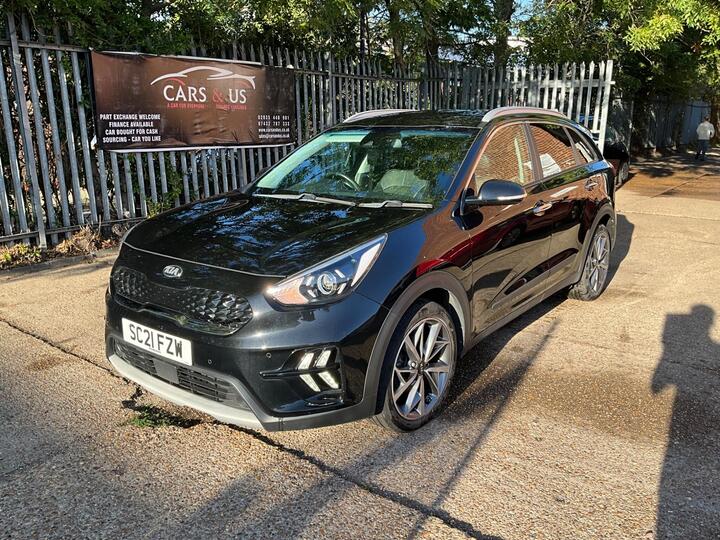 Kia Niro 1.6 GDi 3 DCT Euro 6 (s/s) 5dr