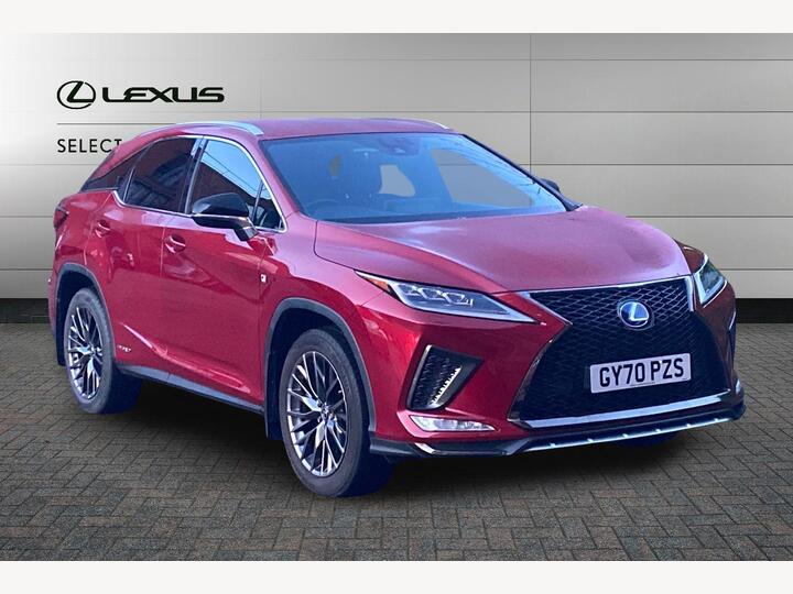 Lexus RX 3.5 450h V6 F Sport E-CVT 4WD Euro 6 (s/s) 5dr