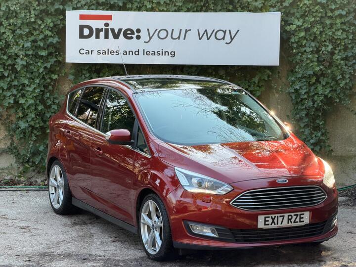 Ford C-Max 2.0 TDCi Titanium X Euro 6 (s/s) 5dr (Nav)