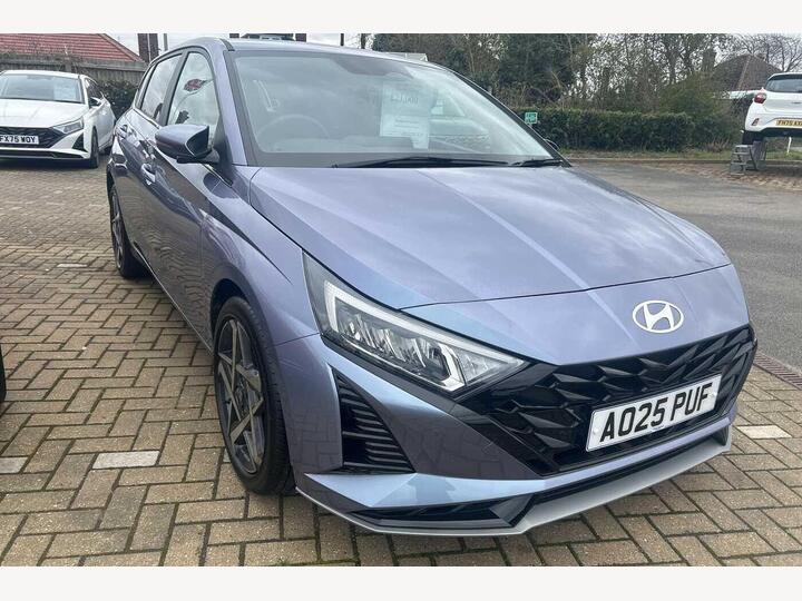 Hyundai I20 1.0 T-GDi Ultimate DCT Euro 6 (s/s) 5dr