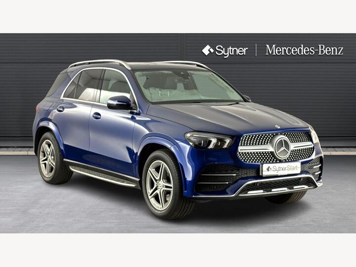 Mercedes-Benz GLE ESTATE 2.0 GLE300d AMG Line (Premium) G-Tronic 4MATIC Euro 6 (s/s) 5dr