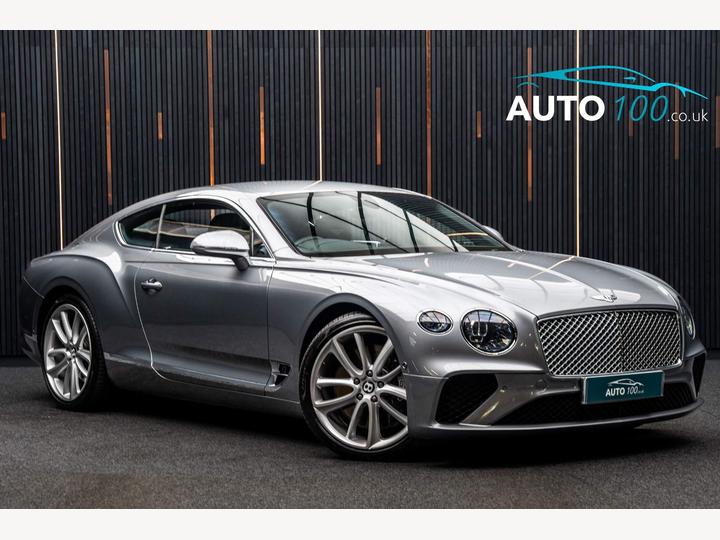 Bentley Continental 6.0 W12 GT Auto 4WD Euro 6 2dr