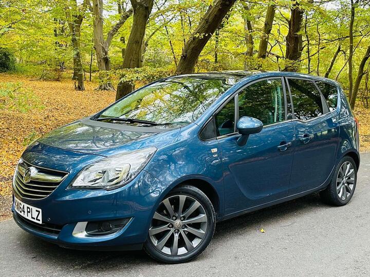 Vauxhall MERIVA 1.4i Turbo SE Auto Euro 6 5dr Vauxhall MERIVA 1.4i Turbo SE Auto Euro 6 5dr