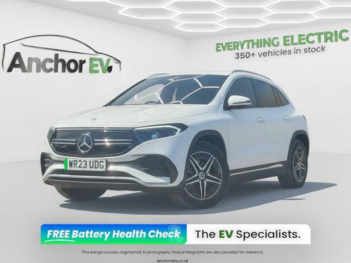 Mercedes-Benz EQA EQA 250+ 70.5kWh AMG Line Auto 5dr