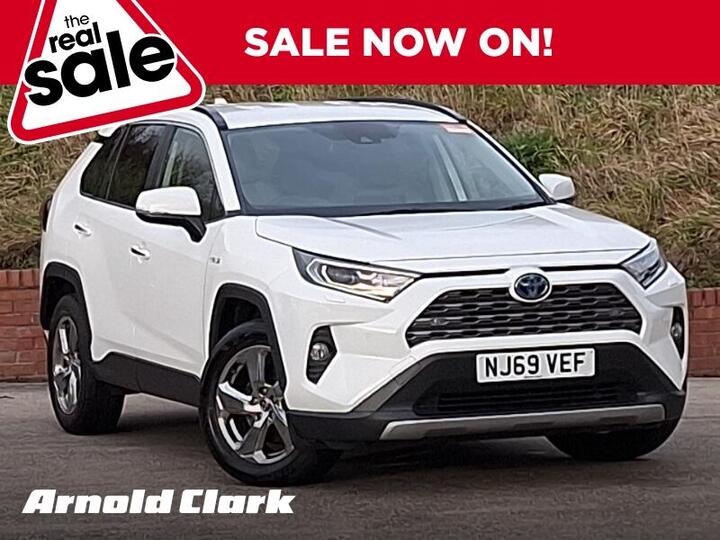 Toyota RAV4 2.5 VVT-h Excel CVT Euro 6 (s/s) 5dr