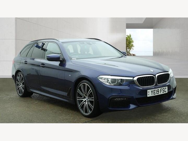 BMW 5 Series 3.0 530d M Sport Touring Auto Euro 6 (s/s) 5dr