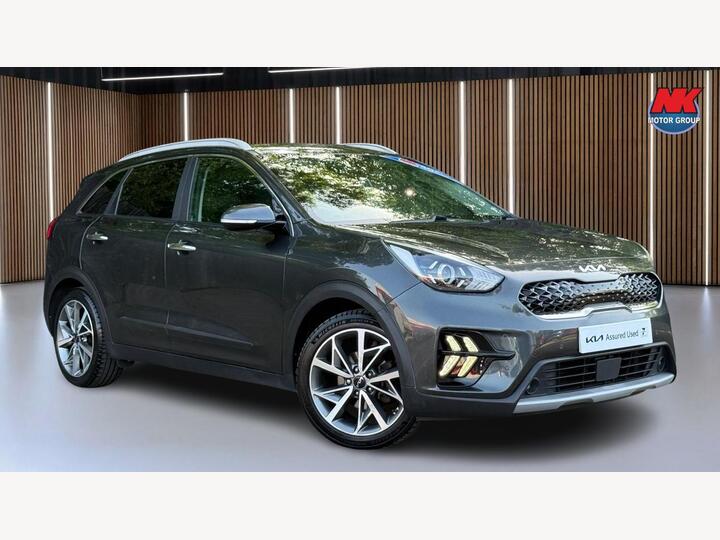 Kia Niro 1.6 GDi 3 DCT Euro 6 (s/s) 5dr