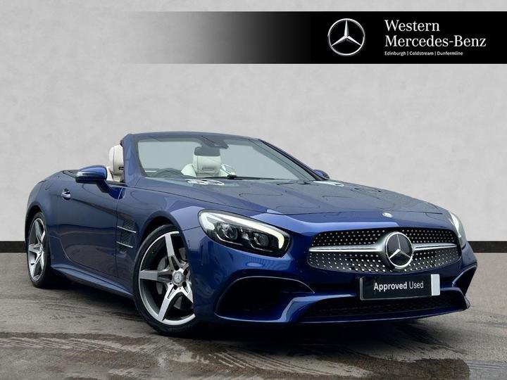 Mercedes-Benz SL-Class 3.0 SL400 V6 AMG Line Roadster G-Tronic+ Euro 6 (s/s) 2dr