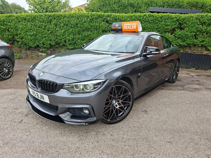 BMW 4 Series 2.0 420d M Sport XDrive Euro 6 (s/s) 2dr