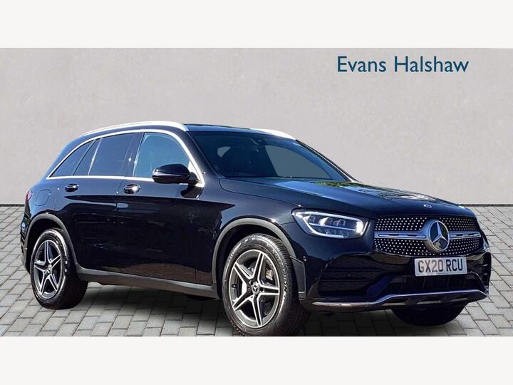 Mercedes-Benz GLC 2.0 GLC300 MHEV AMG Line G-Tronic+ 4MATIC Euro 6 (s/s) 5dr Mercedes-Benz GLC 2.0 GLC300 MHEV AMG Line G-Tronic+ 4MATIC Euro 6 (s/s) 5dr