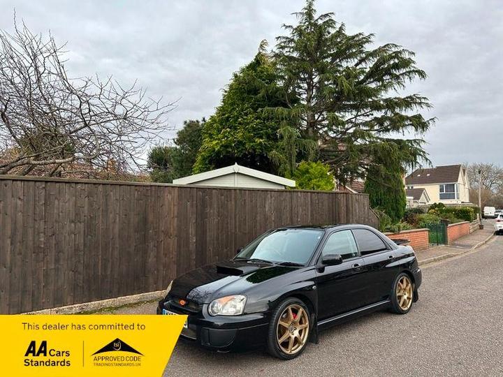 Subaru Impreza 2.0 WRX 4dr