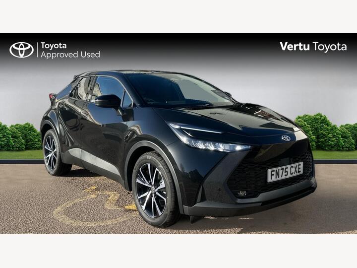Toyota C-HR 1.8 VVT-h Design CVT Euro 6 (s/s) 5dr Toyota C-HR 1.8 VVT-h Design CVT Euro 6 (s/s) 5dr