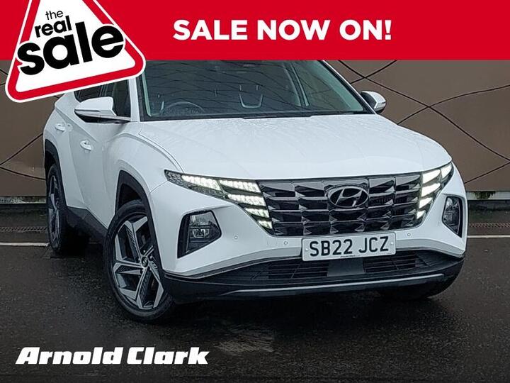 Hyundai TUCSON 1.6 H T-GDi Ultimate Auto Euro 6 (s/s) 5dr Hyundai TUCSON 1.6 H T-GDi Ultimate Auto Euro 6 (s/s) 5dr