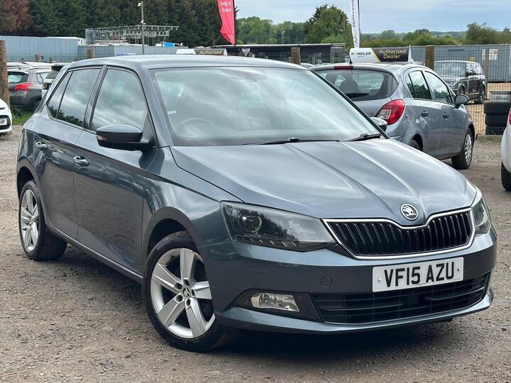 Skoda Fabia 1.4 TDI SE L Euro 6 (s/s) 5dr