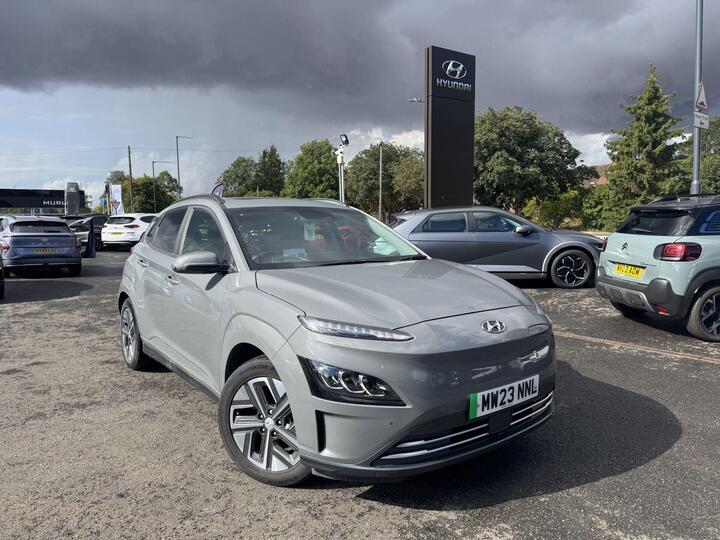Hyundai KONA 64kWh Ultimate Auto 5dr (10.5kW Charger)