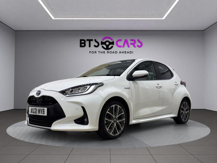 Toyota YARIS 1.5 VVT-h Excel E-CVT Euro 6 (s/s) 5dr