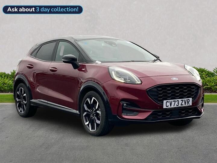 Ford PUMA 1.0T EcoBoost MHEV Vivid Ruby Edition Euro 6 (s/s) 5dr