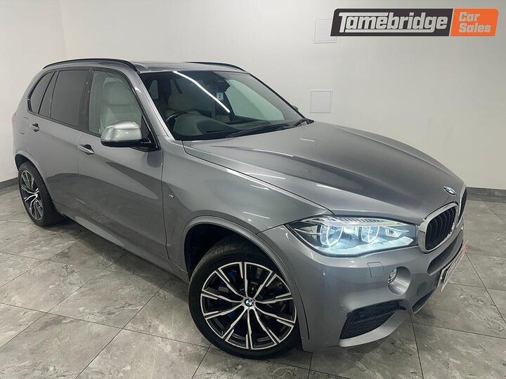 BMW X5 3.0 M50d Auto XDrive Euro 6 (s/s) 5dr