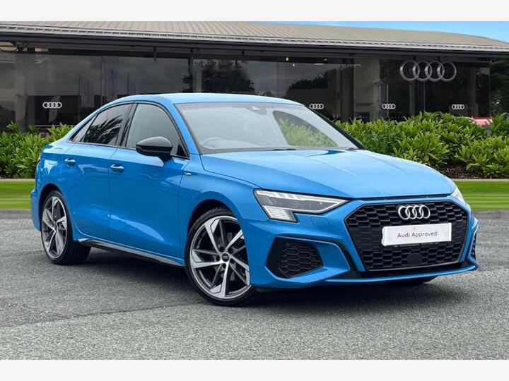 Audi A3 Saloon 2.0 TDI 35 Edition 1 S Tronic Euro 6 (s/s) 4dr