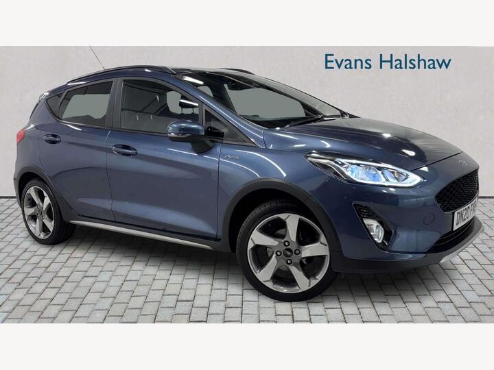 Ford FIESTA HATCHBACK 1.0T EcoBoost Active Edition Euro 6 (s/s) 5dr
