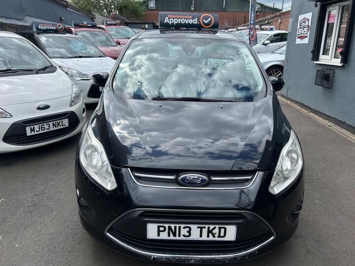Ford C-Max 1.6 TDCi Zetec Euro 5 5dr