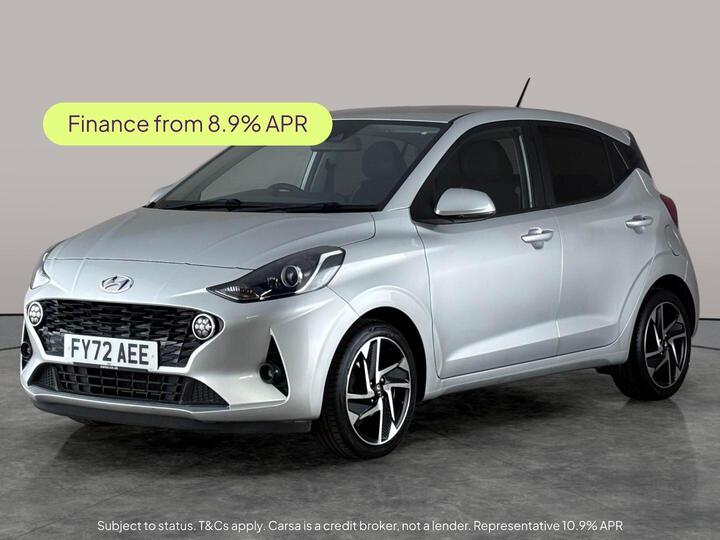 Hyundai I10 1.2 Premium Auto Euro 6 (s/s) 5dr