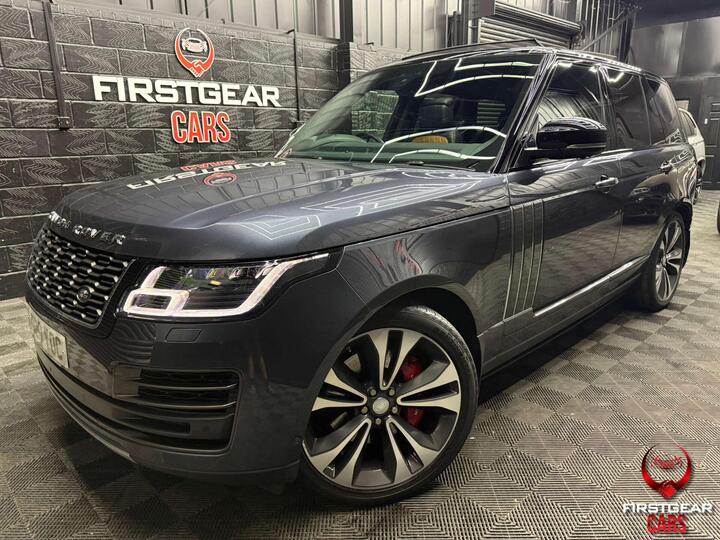 Land Rover Range Rover 5.0 P565 V8 SV Autobiography Dynamic Auto 4WD Euro 6 (s/s) 5dr Land Rover Range Rover 5.0 P565 V8 SV Autobiography Dynamic Auto 4WD Euro 6 (s/s) 5dr