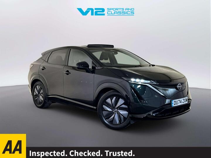 Nissan ARIYA 87kWh Advance Auto E-4ORCE 5dr 22kW Charger