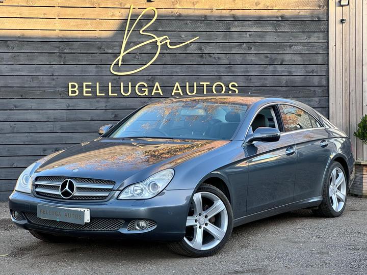 Mercedes-Benz CLS 3.0 CLS320 CDI Coupe 7G-Tronic 4dr