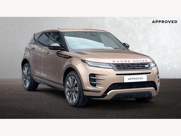 Land Rover Range Rover Evoque 2.0 D200 MHEV Dynamic HSE Auto 4WD Euro 6 (s/s) 5dr Land Rover Range Rover Evoque 2.0 D200 MHEV Dynamic HSE Auto 4WD Euro 6 (s/s) 5dr