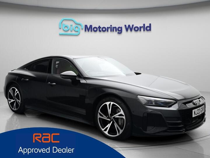 Audi E-tron GT 93.4kWh Vorsprung Auto Quattro 4dr