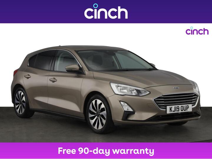 Ford Focus 1.0T EcoBoost Zetec Euro 6 (s/s) 5dr