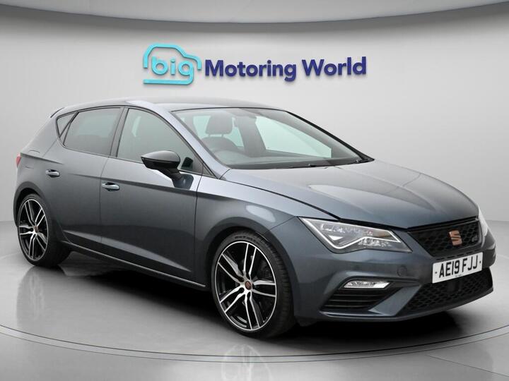 SEAT Leon 2.0 TSI Cupra 290 DSG Euro 6 (s/s) 5dr