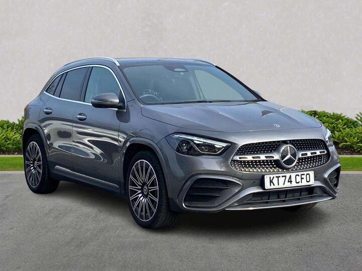 Mercedes-Benz GLA 2.0 GLA220d AMG Line (Premium Plus) 8G-DCT 4MATIC Euro 6 (s/s) 5dr