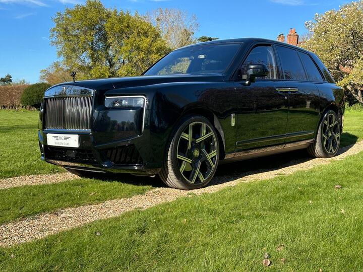 Rolls Royce Cullinan 6.75 V12 Auto 4WD Euro 6 5dr