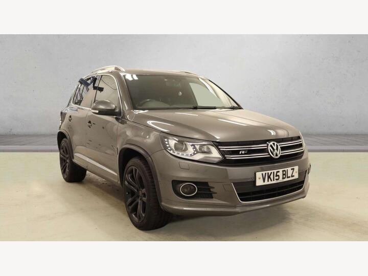 Volkswagen TIGUAN 2.0 TDI BlueMotion Tech R-Line 4WD Euro 5 (s/s) 5dr (Nav)