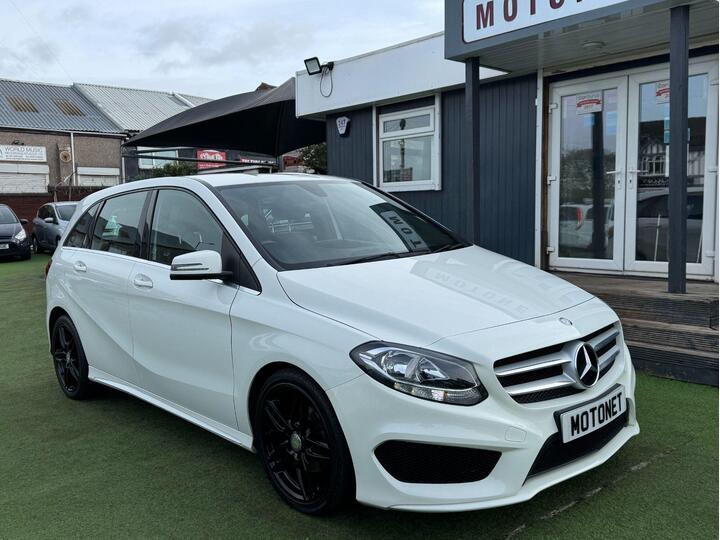 Mercedes-Benz B-CLASS 2.1 B200d AMG Line 7G-DCT Euro 6 (s/s) 5dr